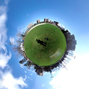 Panorama of Oriole Park