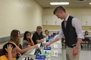 Aman at Liza's board