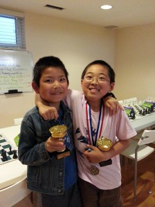 May-June Co-Champions: Ray and Alan