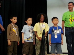 Crestview Team leaded by Jonathan Second place 