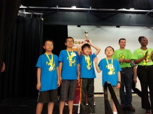 Champion K-6 Harry, Bill, Kyle and Ray