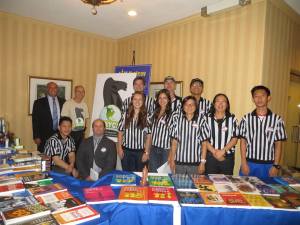 3rd from right - Corinna