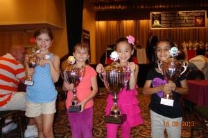 Left - Claire and right - Mysha