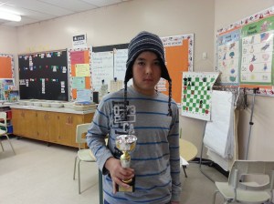 November winner - Alisher