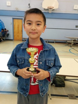 October 2014 Section B Champion - Blair