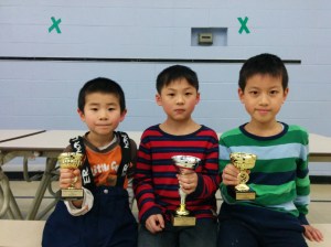 January 2015 Champions: Section A - Daniel Y, Section B - Jeffrey Z, Section C - Kevin Y.