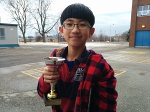 March 2015 Champions: Section A - Daniel T, Section B - Harry L, Section C - Andy Z.