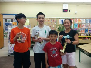 March 2015 Champions: Section A – Kyle T