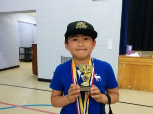 March 2015 Champions: Section B – Harry L, 