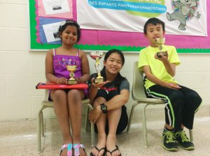 June 2015 Champions: Section A – Sarah P, Section B – Ray W, Section C – Abigail D.