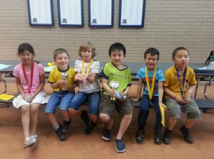 Winners of U8 and U10