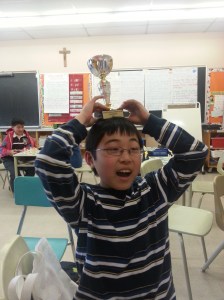 February 2014 Champion : Ray 