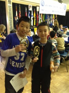 Michael Chen and Blair Xing