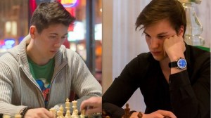GM Eric Hansen and GM Robin van Kampen