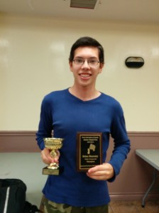 CFC Grand Prix U18 Champion, 2013-2014 - Brian Hanratty