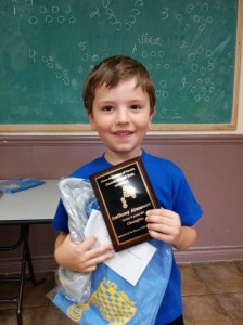 CFC Grand Prix U8 Champion, 2013-2014 – Anthony Atanasov
