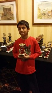 Adrian D'Souza, Grade 5 top 10