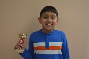 Kousihan Balachandran Grade 2 top 10 OCC 2015