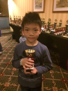 Angus Zhang, Grade 1 top 10 OCC 2015