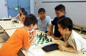 This groups of all second grader played very well. It took to long that the game was not finished. With given time, the grandmaster said they had the chance to win. So they were also awarded as winners.