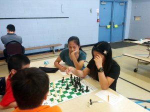 and tried to beat the GM.