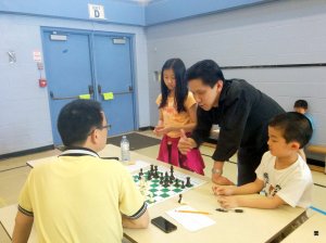 The events drew 50 parents and player.