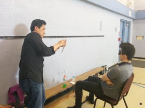 .....and we all enjoyed the event!