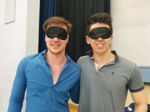 Today GM Eric Hansen and GM Robin van Kampen hosted two Blindfold Simuls at Seneca Hill Chess Club. 