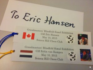 We are happy to raised $530 for the GMs' next international tournament.