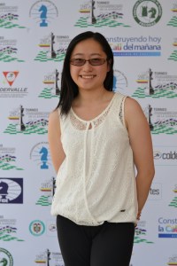 Rachel at Pan Am 2015 in Columbia